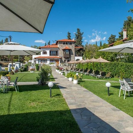 Georgalas Sun Beach Rooms Nea Kallikrateia 외부 사진