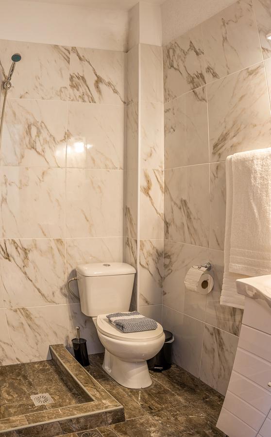 Georgalas Sun Beach Rooms Nea Kallikrateia 외부 사진
