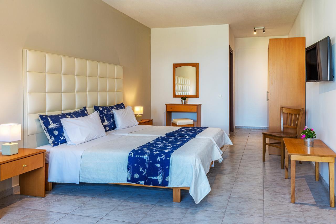 Georgalas Sun Beach Rooms Nea Kallikrateia 외부 사진