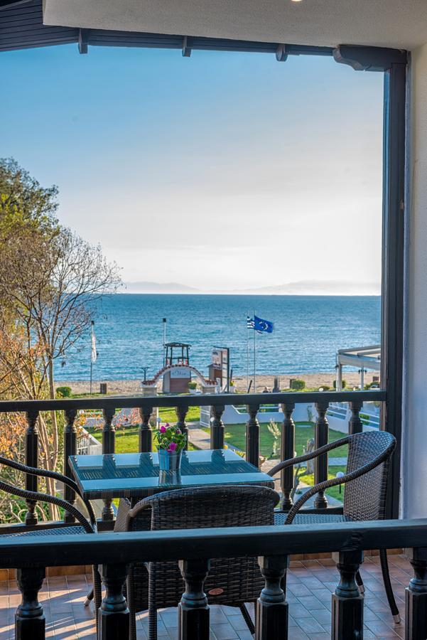 Georgalas Sun Beach Rooms Nea Kallikrateia 외부 사진