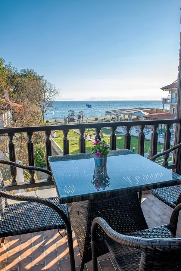 Georgalas Sun Beach Rooms Nea Kallikrateia 외부 사진