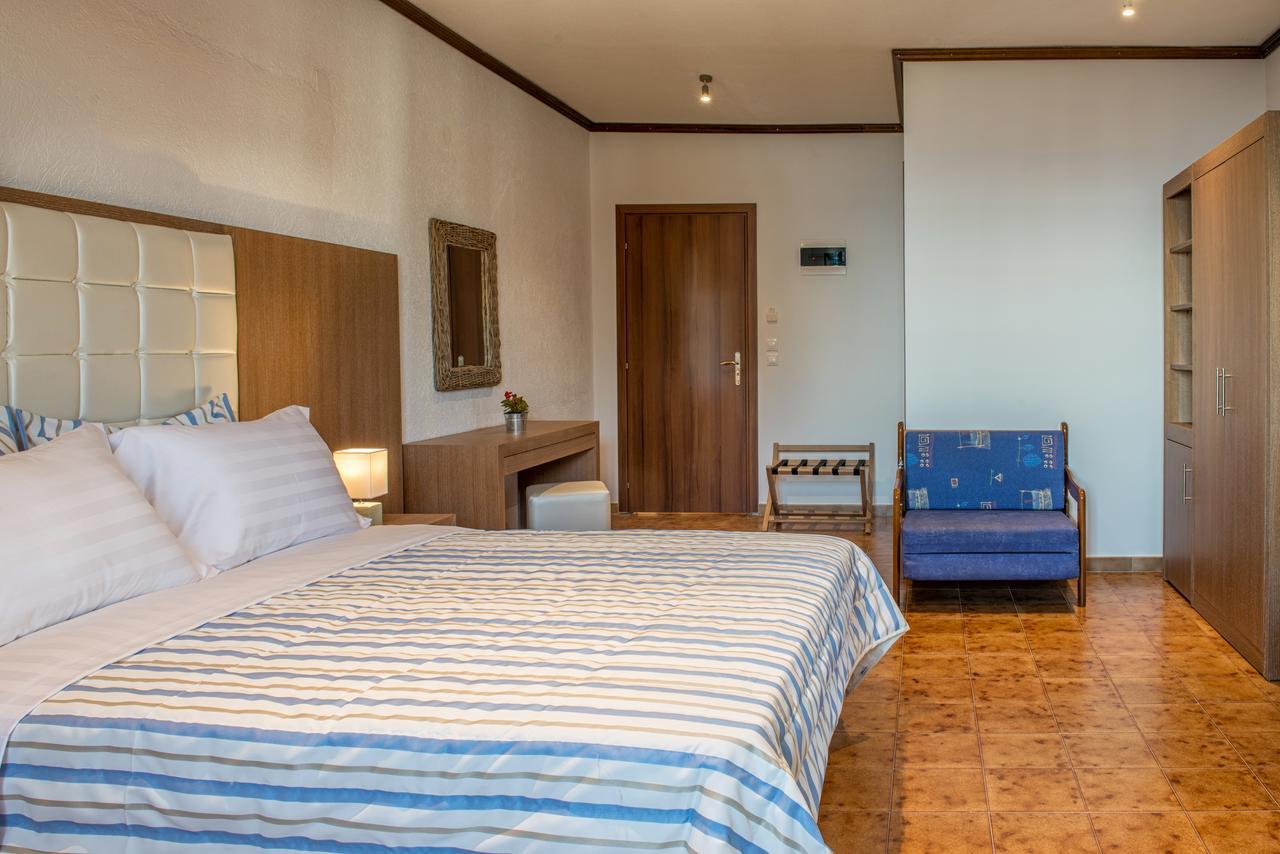 Georgalas Sun Beach Rooms Nea Kallikrateia 외부 사진