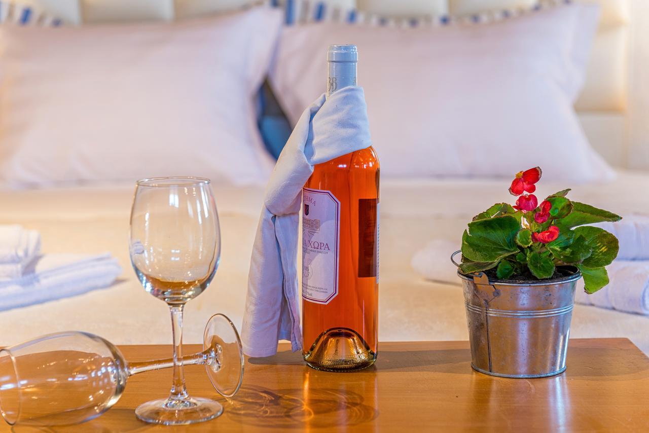 Georgalas Sun Beach Rooms Nea Kallikrateia 외부 사진