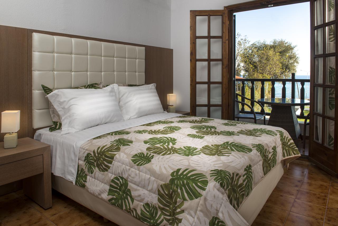 Georgalas Sun Beach Rooms Nea Kallikrateia 외부 사진