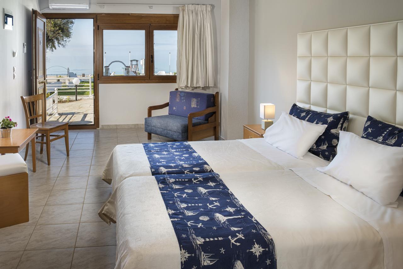 Georgalas Sun Beach Rooms Nea Kallikrateia 외부 사진