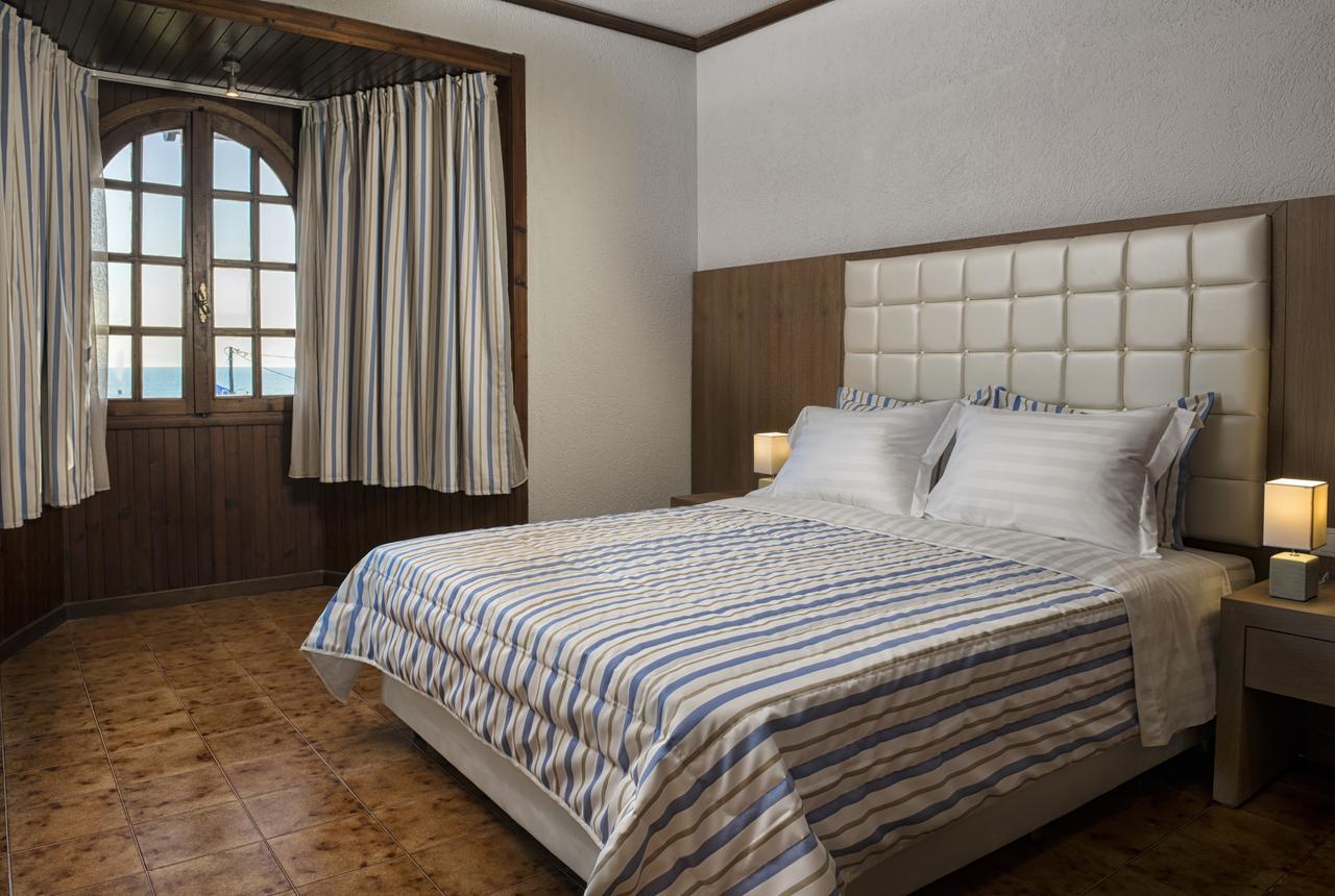 Georgalas Sun Beach Rooms Nea Kallikrateia 외부 사진
