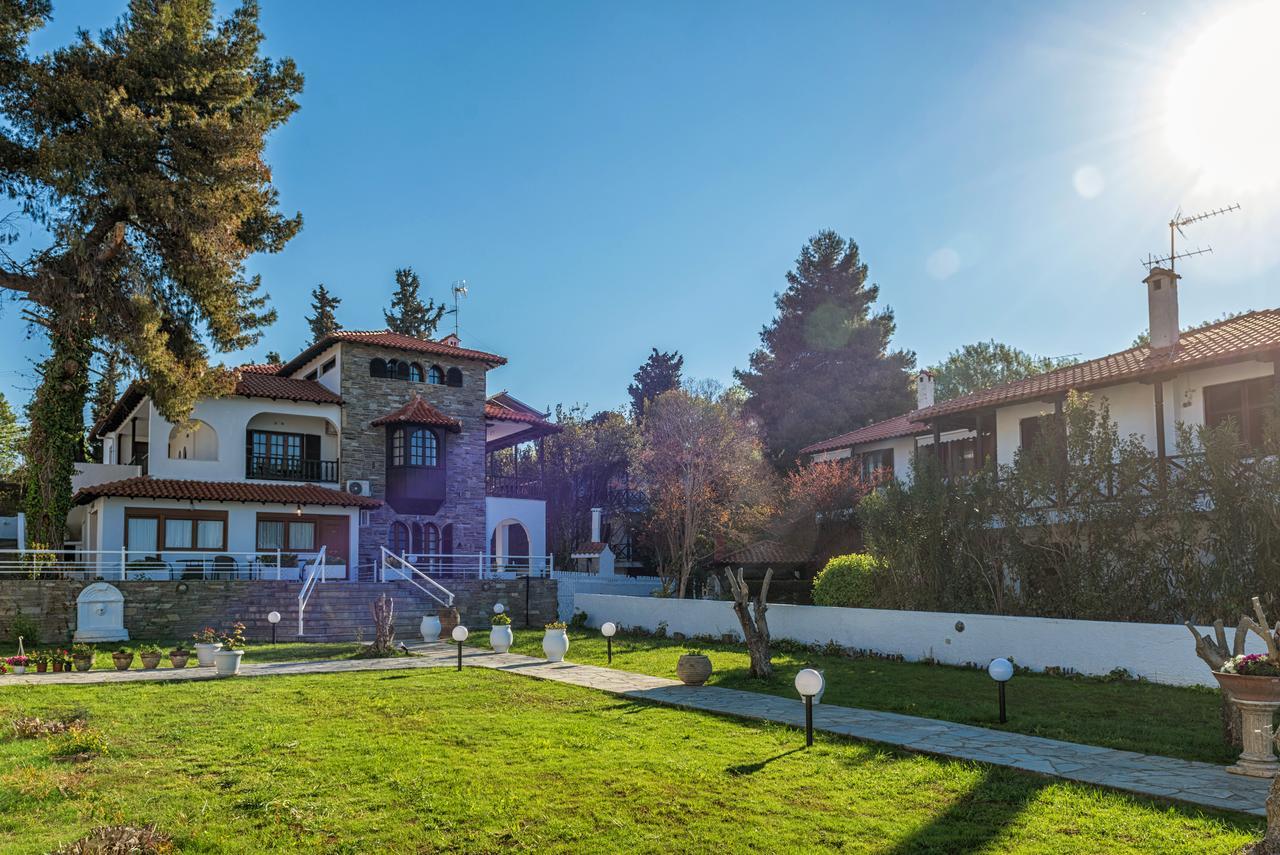 Georgalas Sun Beach Rooms Nea Kallikrateia 외부 사진