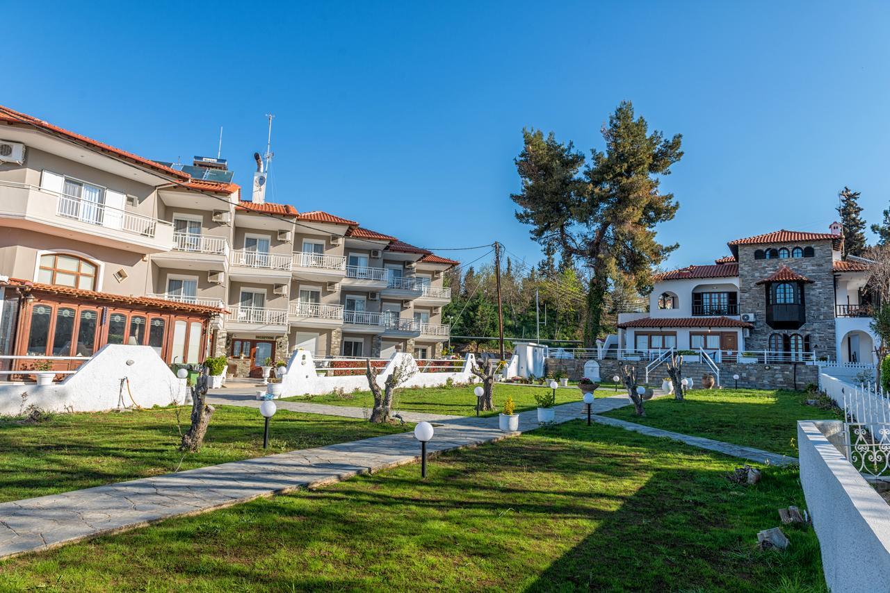Georgalas Sun Beach Rooms Nea Kallikrateia 외부 사진