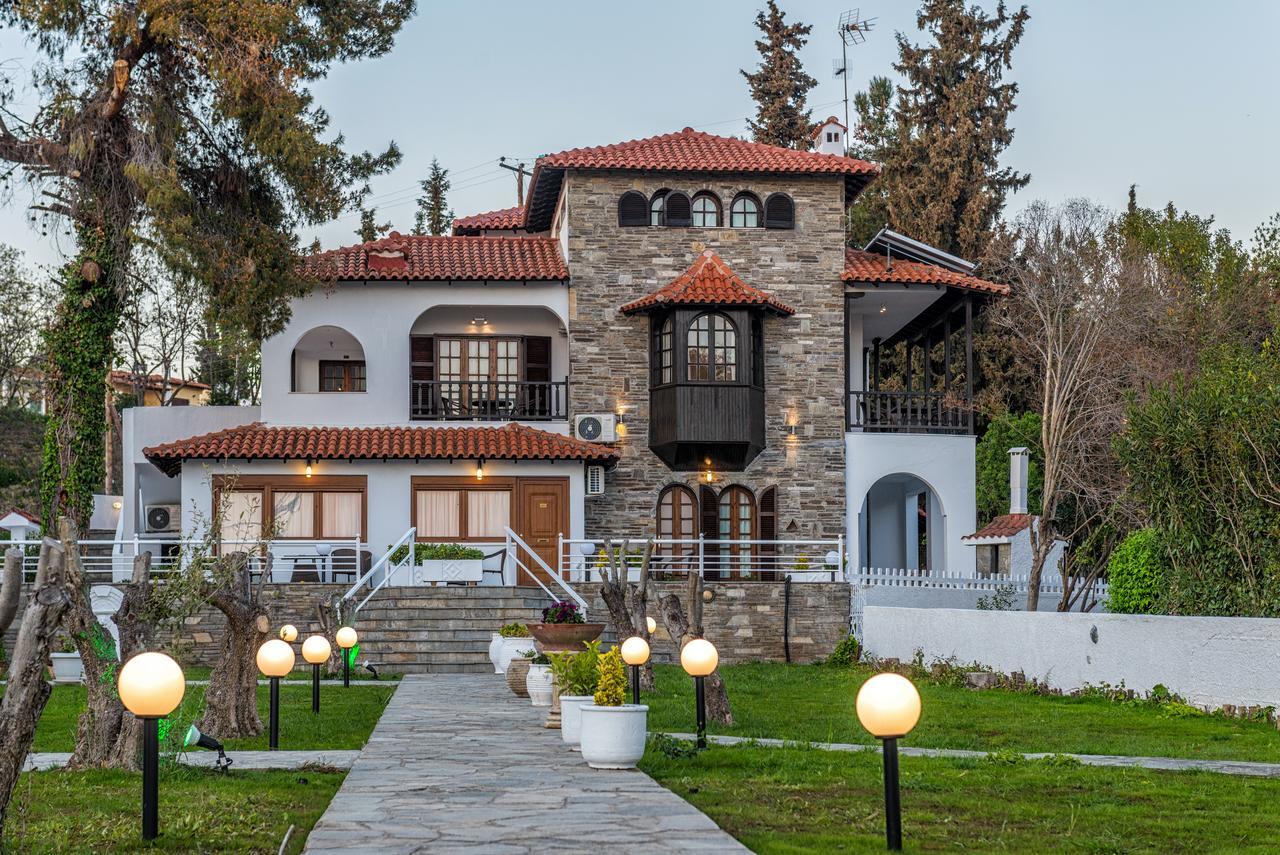Georgalas Sun Beach Rooms Nea Kallikrateia 외부 사진