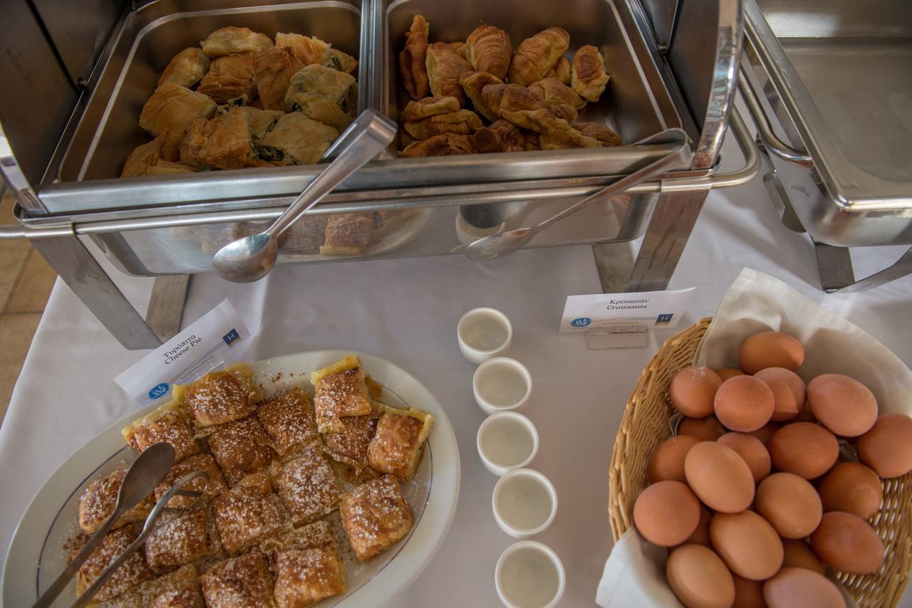 Georgalas Sun Beach Rooms Nea Kallikrateia 외부 사진