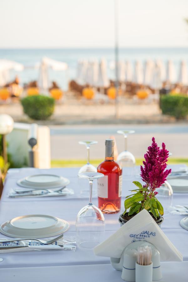 Georgalas Sun Beach Rooms Nea Kallikrateia 외부 사진