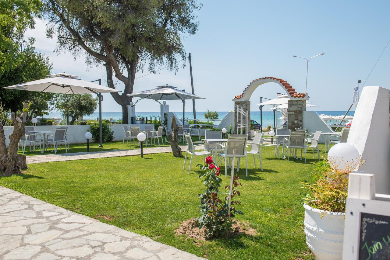 Georgalas Sun Beach Rooms Nea Kallikrateia 외부 사진