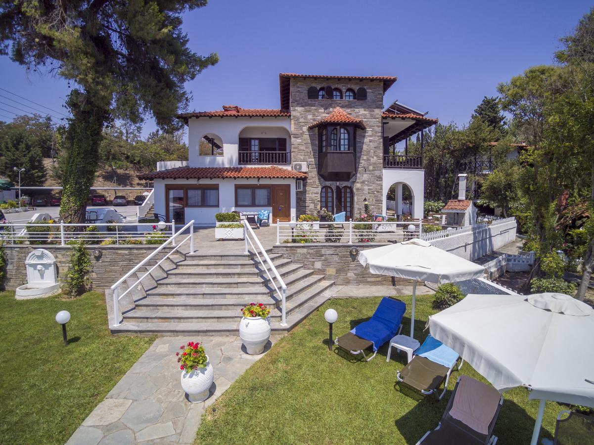 Georgalas Sun Beach Rooms Nea Kallikrateia 외부 사진