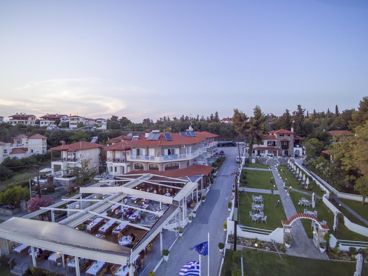 Georgalas Sun Beach Rooms Nea Kallikrateia 외부 사진