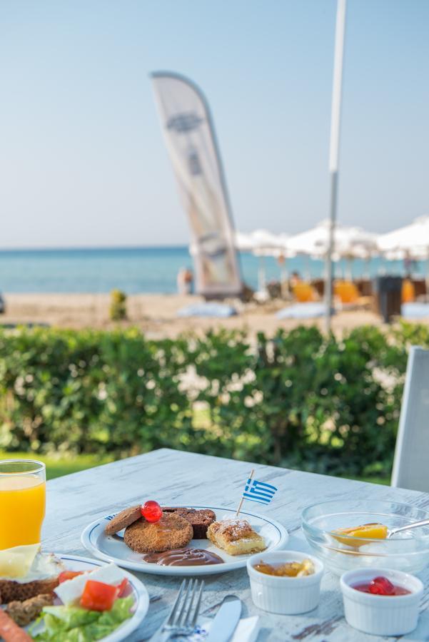 Georgalas Sun Beach Rooms Nea Kallikrateia 외부 사진