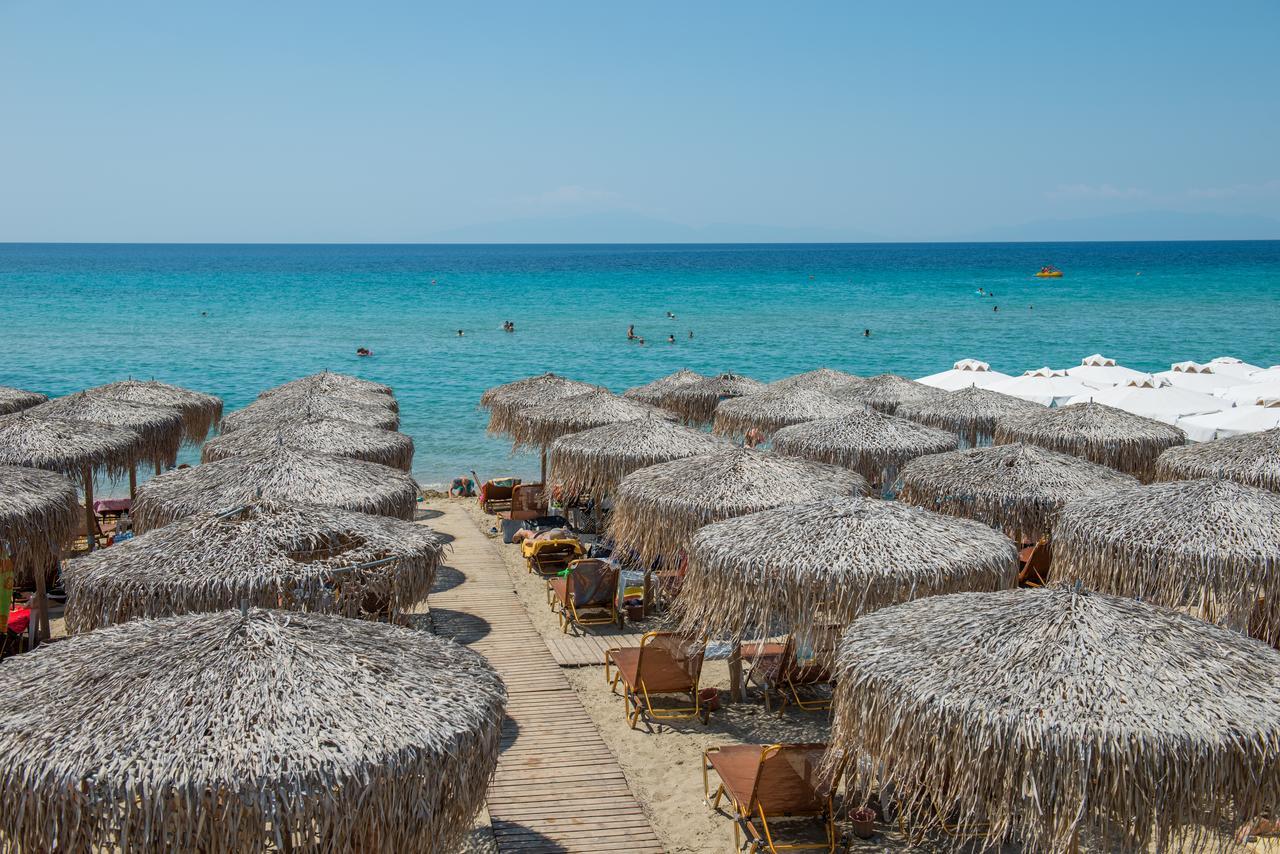 Georgalas Sun Beach Rooms Nea Kallikrateia 외부 사진