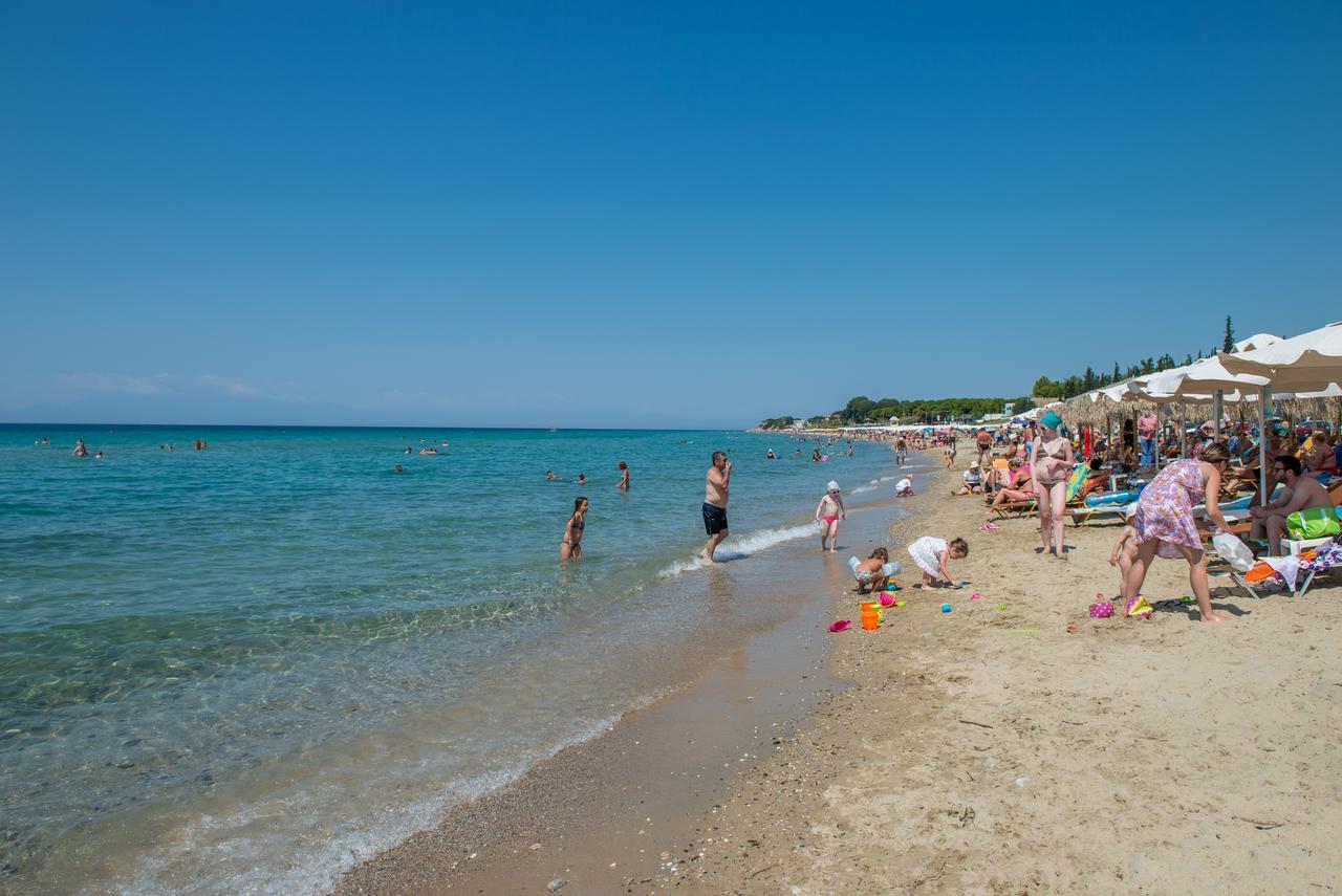 Georgalas Sun Beach Rooms Nea Kallikrateia 외부 사진