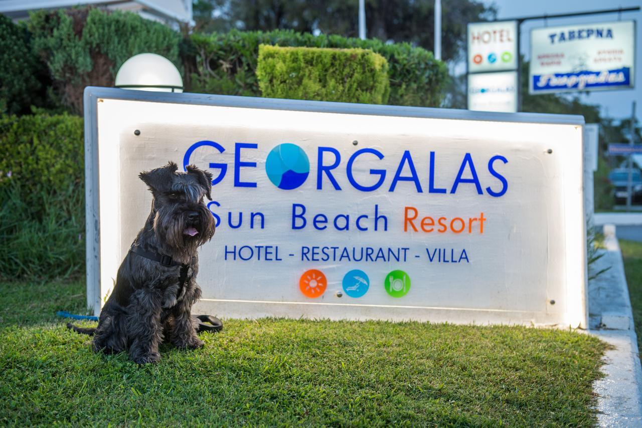 Georgalas Sun Beach Rooms Nea Kallikrateia 외부 사진