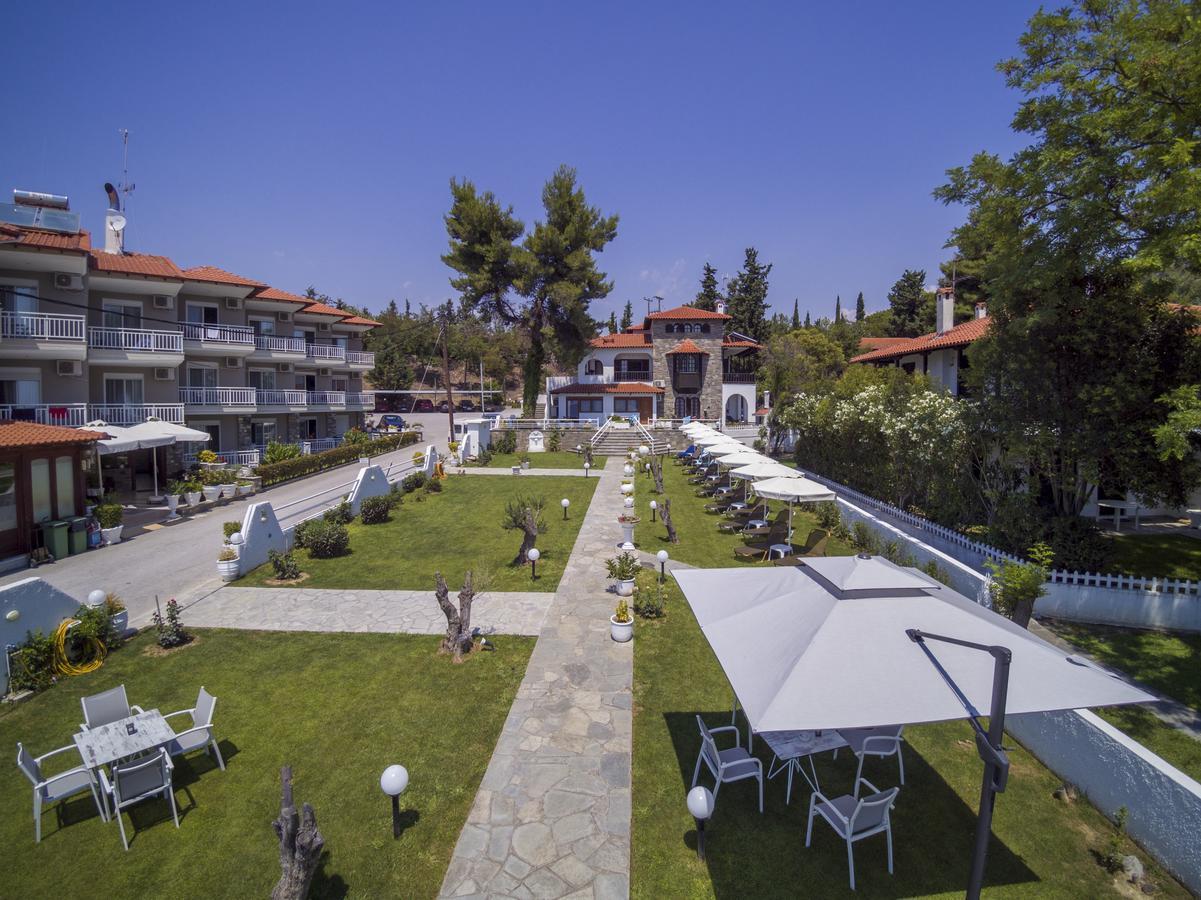 Georgalas Sun Beach Rooms Nea Kallikrateia 외부 사진