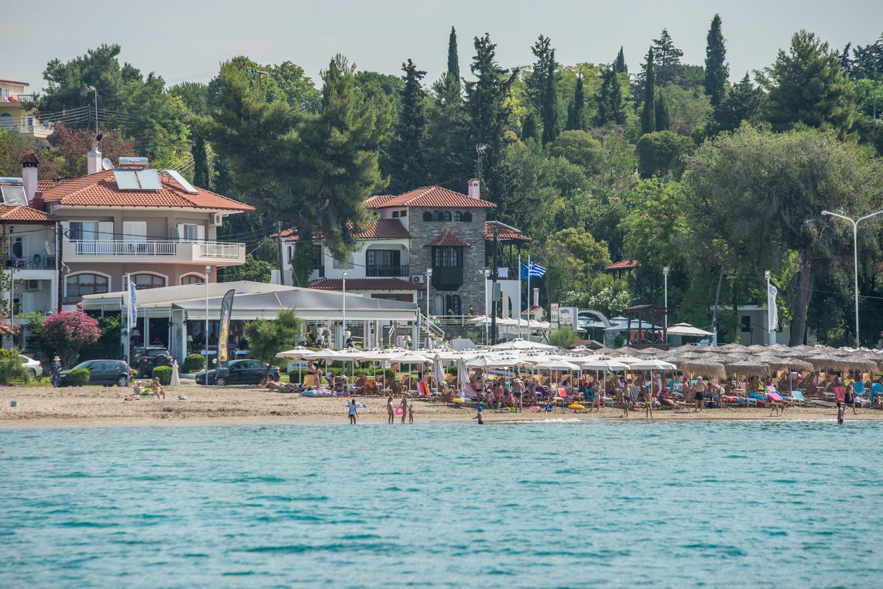 Georgalas Sun Beach Rooms Nea Kallikrateia 외부 사진