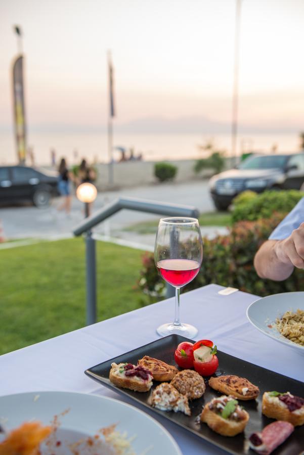 Georgalas Sun Beach Rooms Nea Kallikrateia 외부 사진