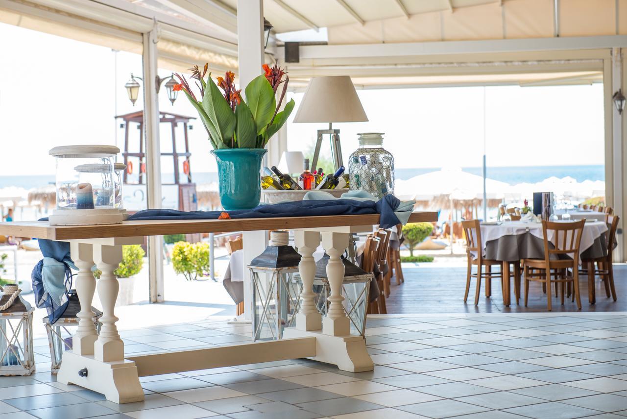Georgalas Sun Beach Rooms Nea Kallikrateia 외부 사진