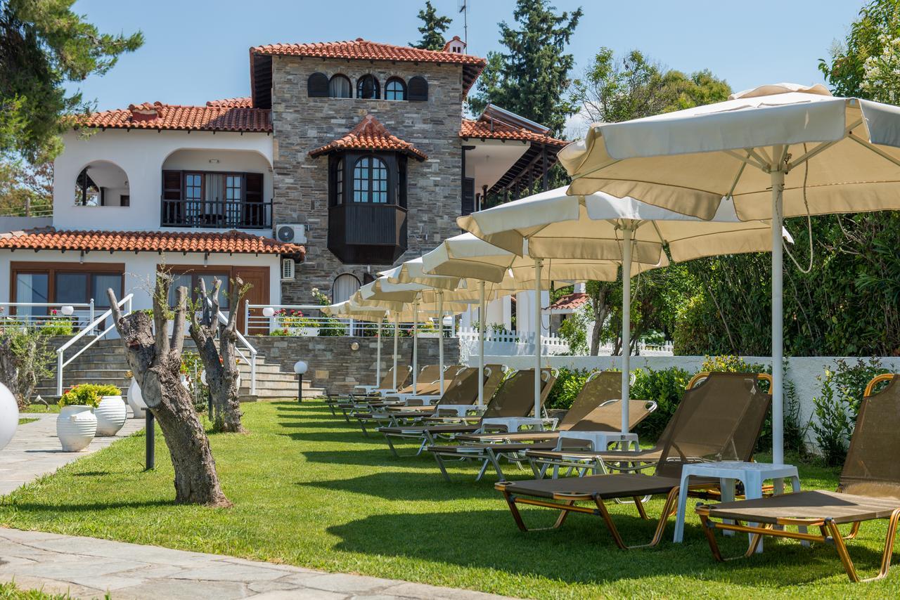 Georgalas Sun Beach Rooms Nea Kallikrateia 외부 사진
