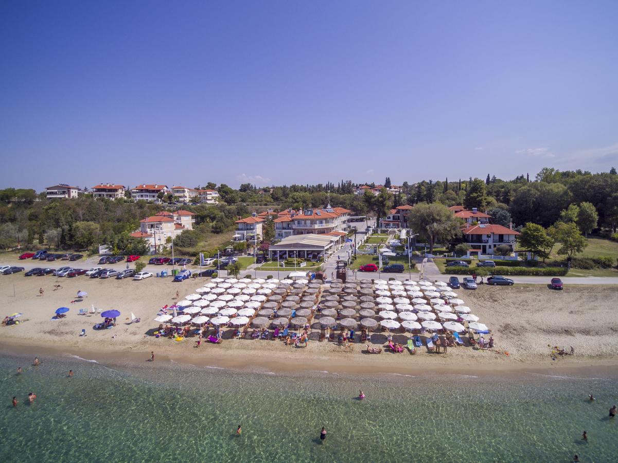 Georgalas Sun Beach Rooms Nea Kallikrateia 외부 사진