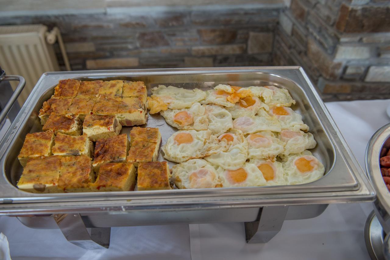Georgalas Sun Beach Rooms Nea Kallikrateia 외부 사진