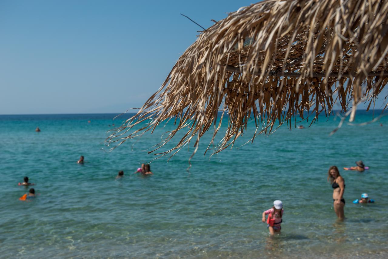 Georgalas Sun Beach Rooms Nea Kallikrateia 외부 사진