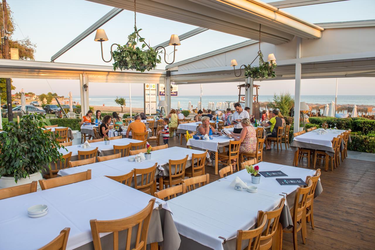 Georgalas Sun Beach Rooms Nea Kallikrateia 외부 사진