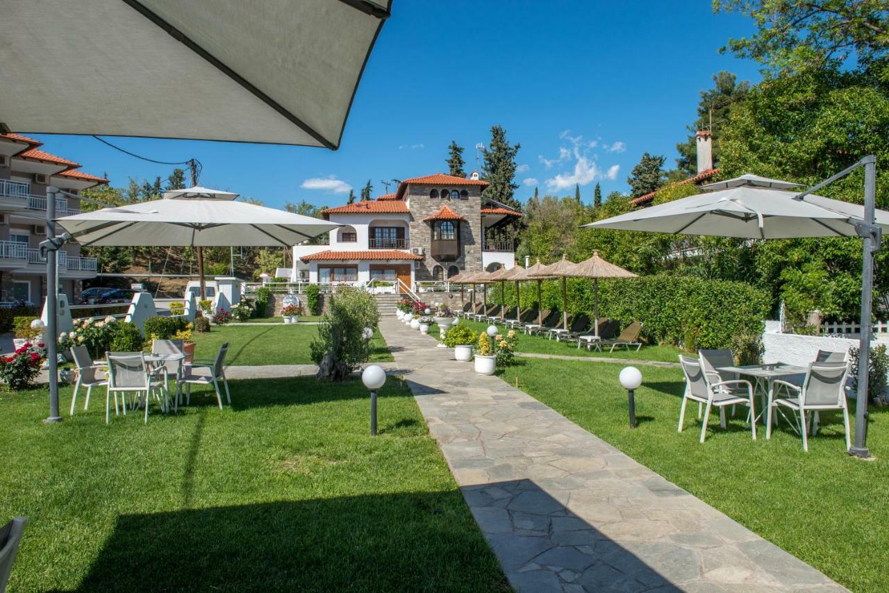 Georgalas Sun Beach Rooms Nea Kallikrateia 외부 사진