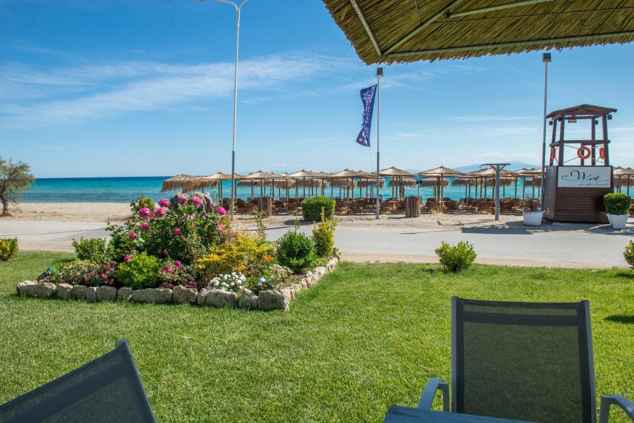 Georgalas Sun Beach Rooms Nea Kallikrateia 외부 사진