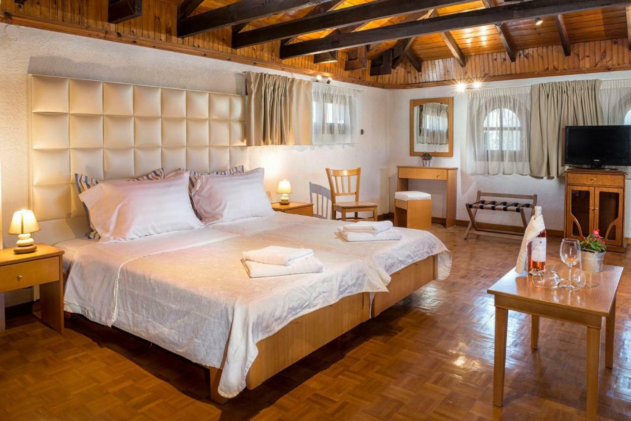 Georgalas Sun Beach Rooms Nea Kallikrateia 외부 사진