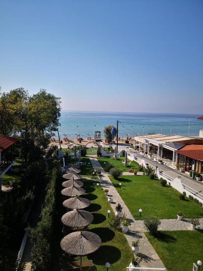 Georgalas Sun Beach Rooms Nea Kallikrateia 외부 사진