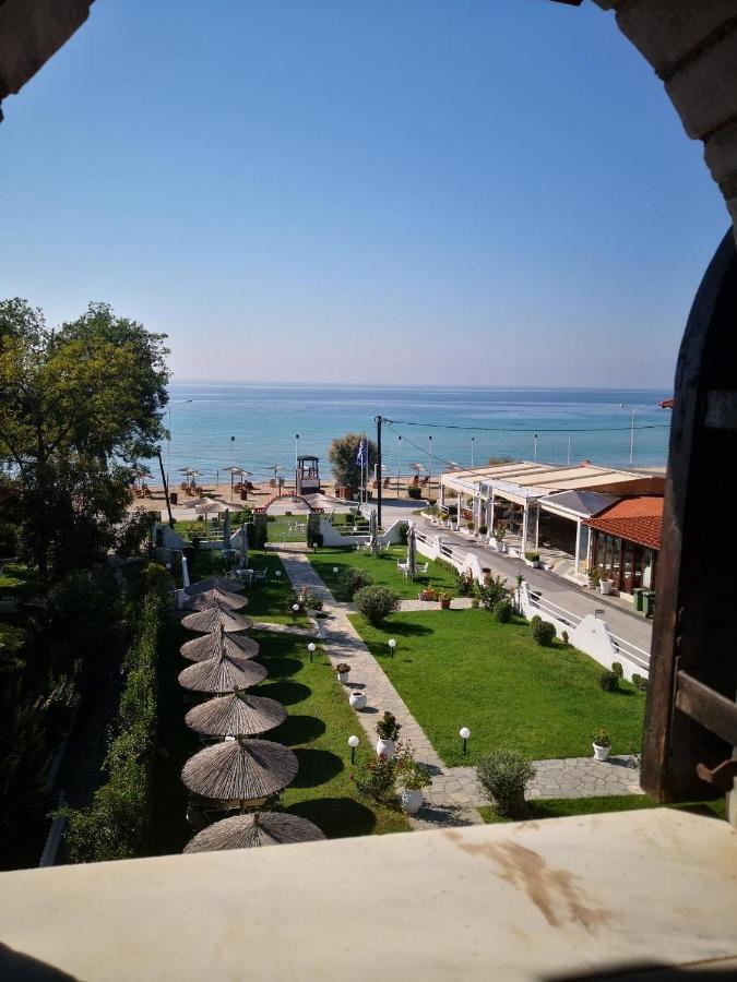 Georgalas Sun Beach Rooms Nea Kallikrateia 외부 사진